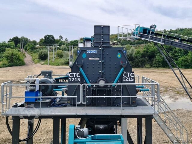 ударная дробилка / оборудование для производства песка / камнедробилка Constmach Tertiary crusher - Sand making machine