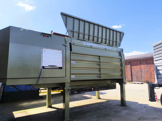 первичный шредер KOMPTECH TERMINATOR 5000 E