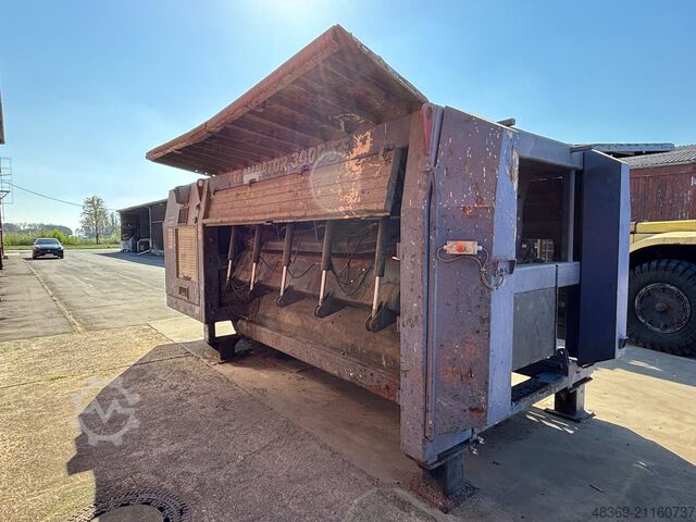 Измельчитель KOMPTECH Terminator 3400 SE