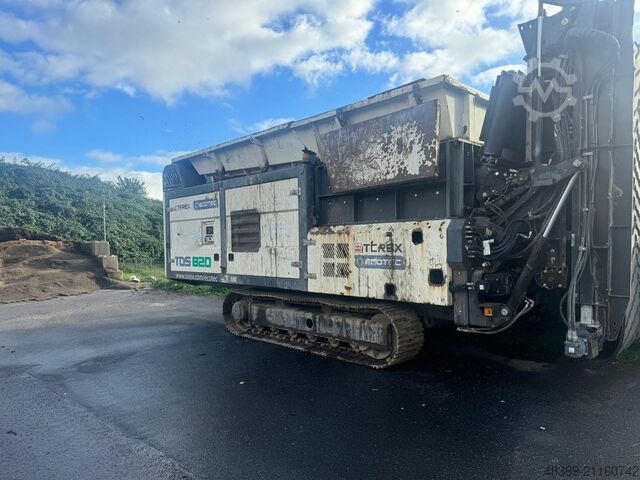 Измельчитель TEREX Ecotec TDS 820