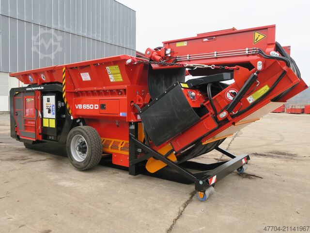 первичный шредер Hammel VB 650 D