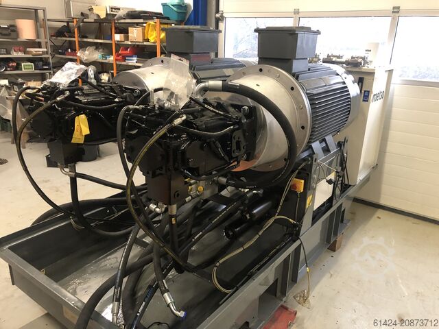 первичный шредер M&J/Metso 6000S