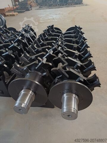 предварительный измельчитель HAAS, TEREX 2000 XL, 1500, TDS 820