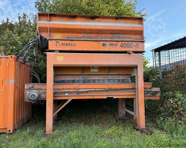 Двухвальный шредер / измельчитель Metso M&J 4000-8