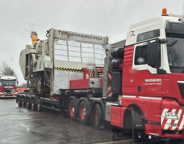 одновальный шредер BMH TYRANNOSAURUS 9904