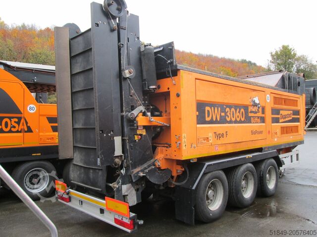 Одновальный измельчитель Doppstadt DW 3060-F