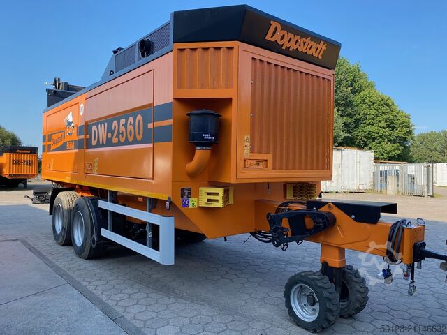 одновальный шредер Doppstadt DW 2560 Büffel