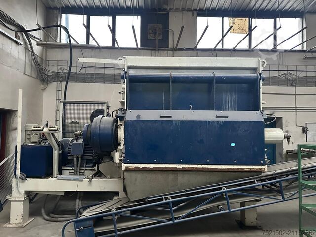 одновальный шредер LINDNER Micromat MS 2000