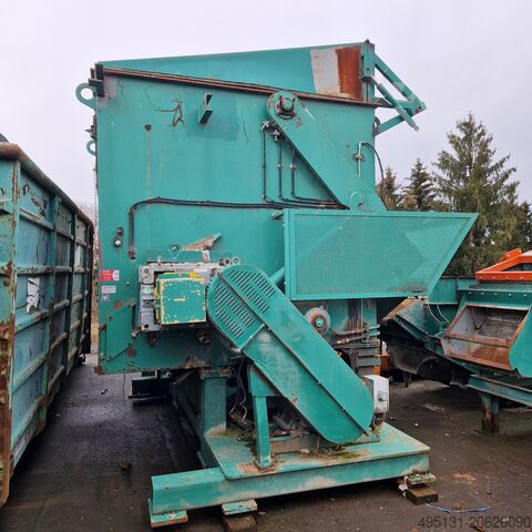 Одновальный измельчитель Zerma ZXS-2000E