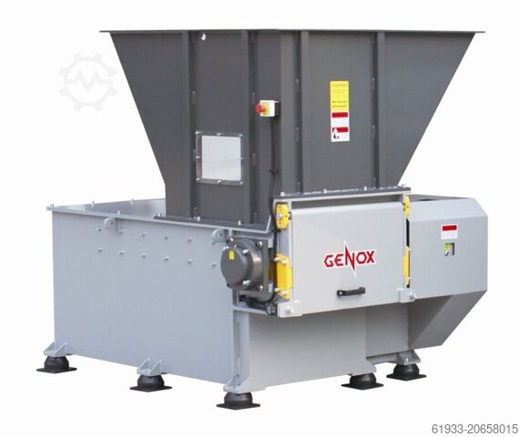 Одновальный измельчитель Genox V600