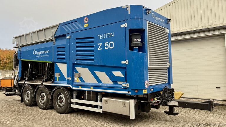 Одновальный измельчитель Eggersmann Teuton Z 50