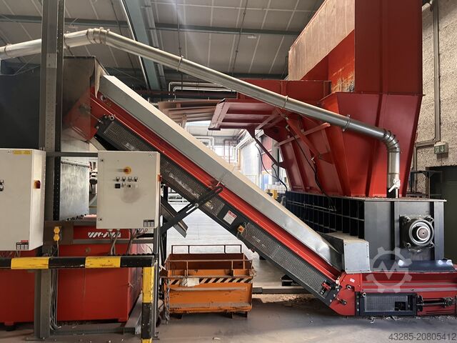 одновальный шредер WEIMA Weima HWV 3000 / WL12 Holzhäcksler