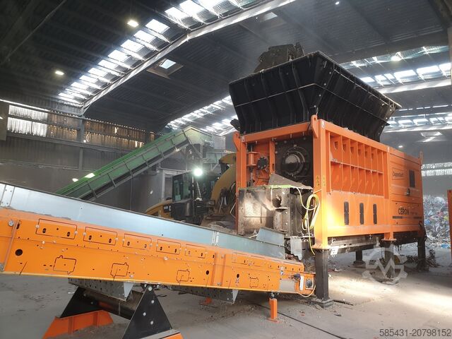 одновальный шредер Doppstadt DW308 CERON