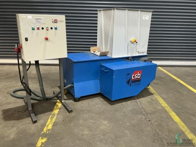 Дробильные машины CSB 2010 CSB 