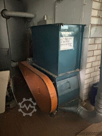 одновальный шредер Vecoplan VAZ 80