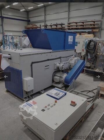 одновальный шредер Zerma ZHS850