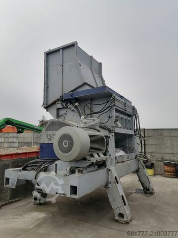 одновальный шредер LINDNER komet 1750