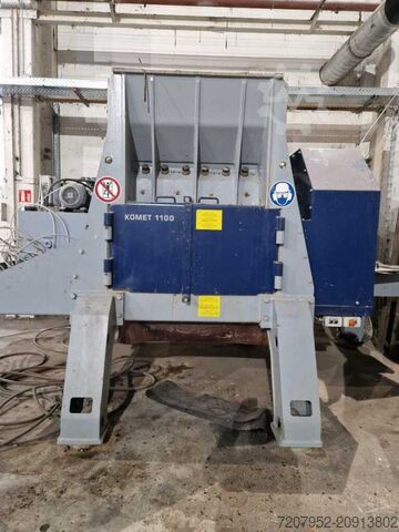 одновальный шредер LINDNER KOMET 1100