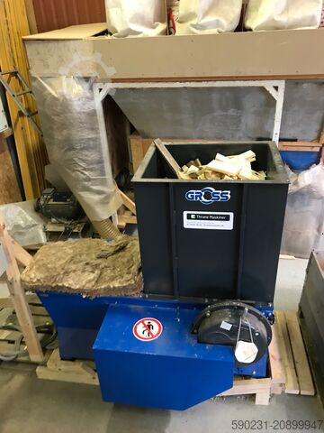 одновальный шредер Gross Apparatebau GmbH 