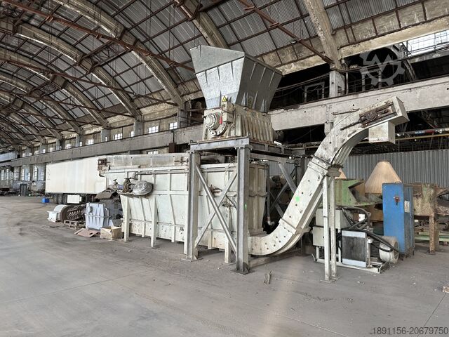 Полная линия предварительной мойки для PE/PP PRT - Plastic Recycling Technology Complete washing line for film recycling