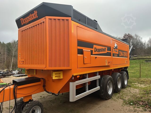 одновальный шредер Doppstadt DW 3060 Büffel / TOP ANGEBOT !!!