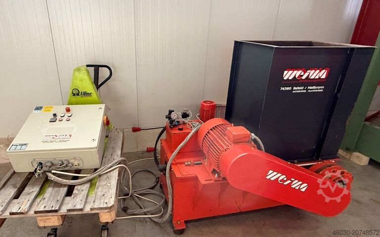 Одновальный измельчитель/измельчитель WEIMA WL 4