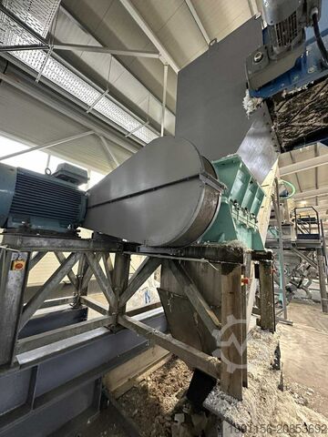 Пленочный водяной шлифовальный станок P.R.T. Italy PLASTIC RECYCLING TECHNOLOG G100/L5