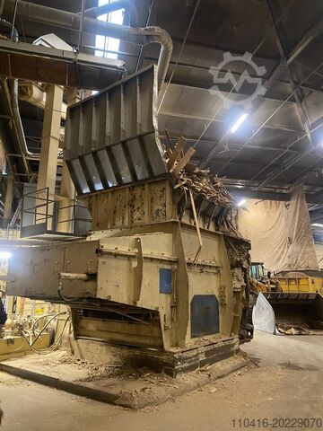 одновальный шредер Vecoplan VAZ 300/250 UNF