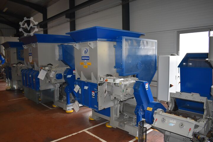 одновальный измельчитель Zerma ZSS 850