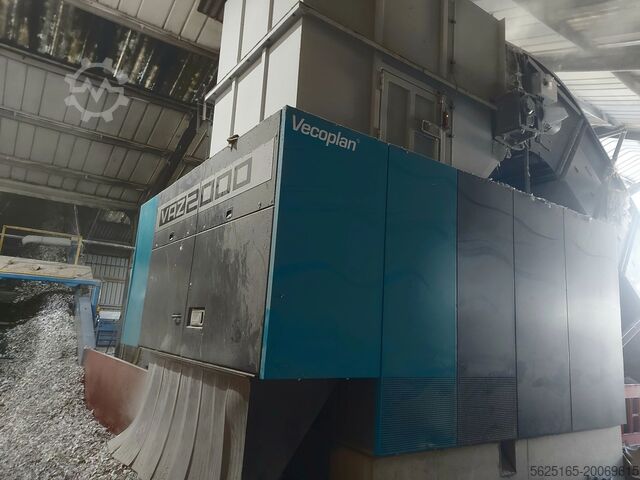 Одновальный измельчитель Vecoplan VAZ2000