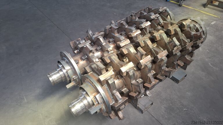 измельчающий вал Hammel 750 Shafts
