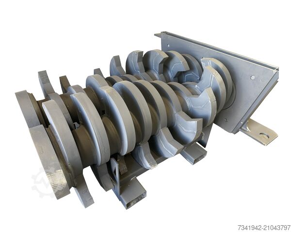 измельчающий вал Arjes, Terex, Pronar, Olnova, Doppstadt 250/300/350 /Krokodile/Model 5/TDS815/