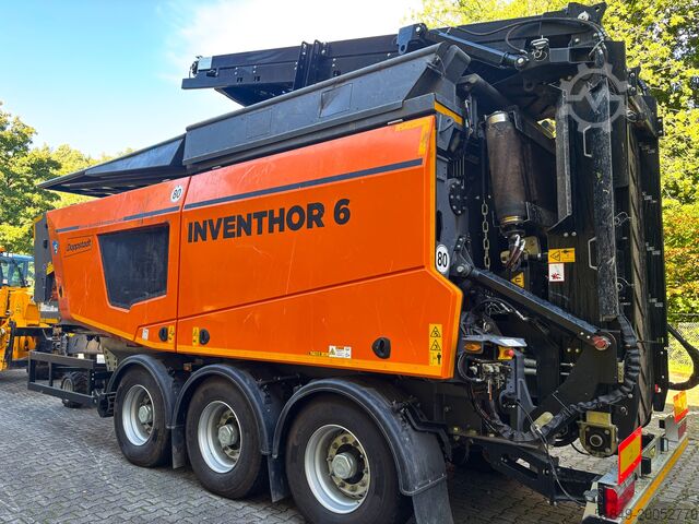 Мобильная установка для измельчения Doppstadt Inventhor Type 6