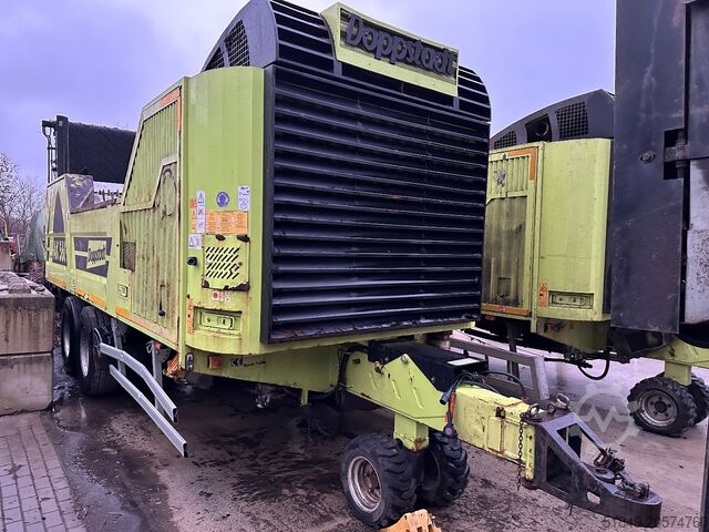 Мобильная установка для измельчения Doppstadt AK 560