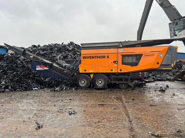 Мобильная установка для измельчения Doppstadt Inventhor Type 6