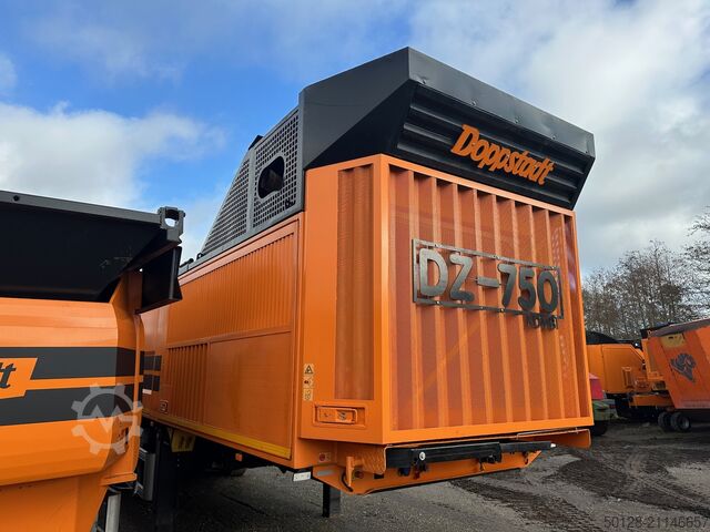 мобильная установка для измельчения Doppstadt DZ 750 Kombi / 2 x Magnet