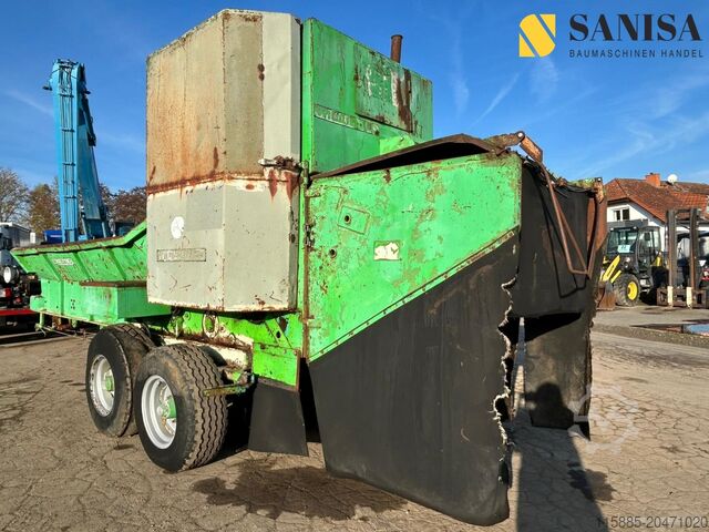 Мобильная установка для измельчения Willibald MZA 2500/Zerkleinerer/Schredder/Häcksler