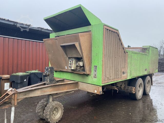 мобильная установка для измельчения Doppstadt AK 300 profi