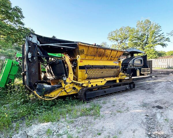 мобильная установка для измельчения Tana Shark 440 DT Eco