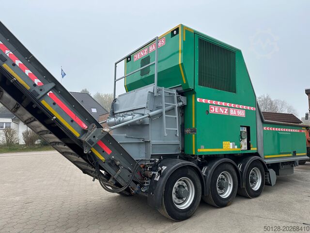 Мобильная установка для измельчения Jenz BA 965 DL Titan