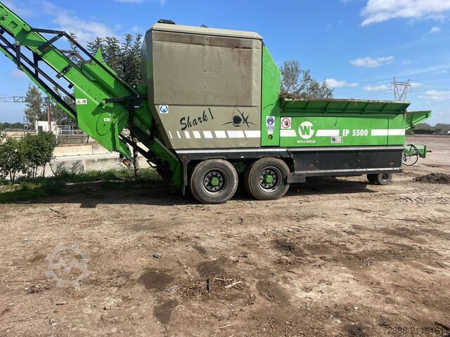 мобильная установка для измельчения Willibald EP 5500 shark