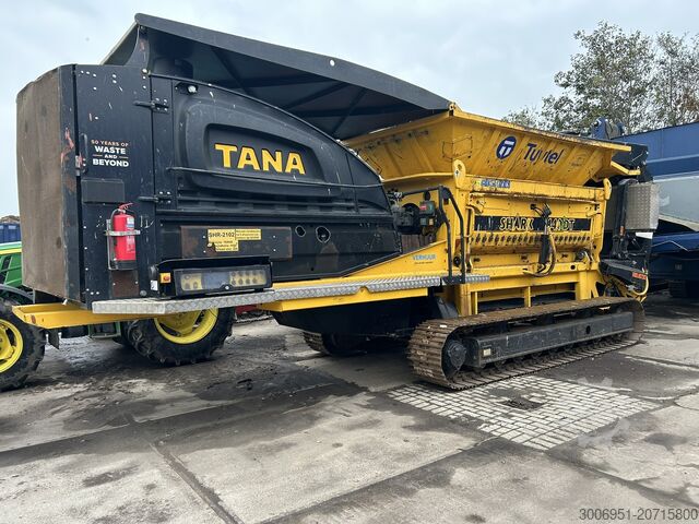 мобильная установка для измельчения Tana Shark 440 DT Eco