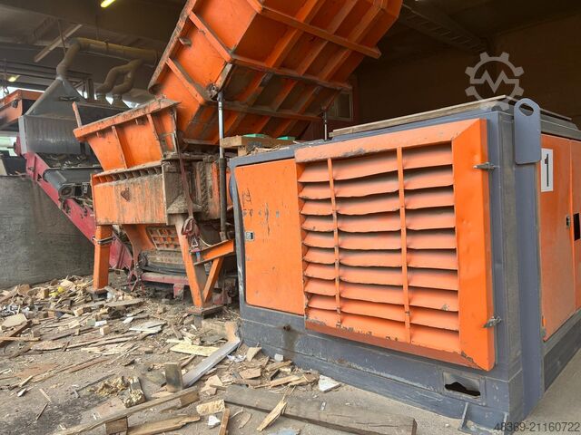 Измельчитель HAMMEL 850 E