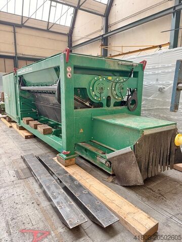 Установка для переработки бывшей в употреблении древесины KOMPTECH CRAMBO 5200 E direct