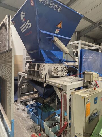 Двухвальный шредер, капитально отремонтирован в 2024 году EREMA Z 570