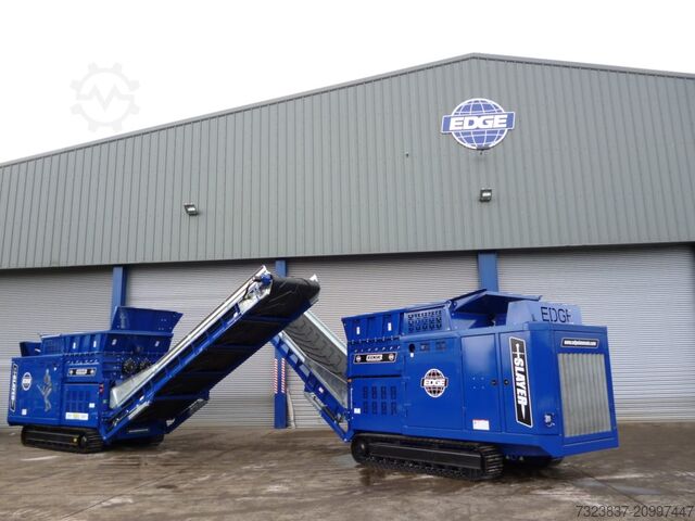 двухвальный шредер Edge Slayer X Shredder