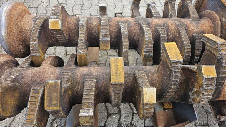 двухвальный шредер Arjes Impaktor