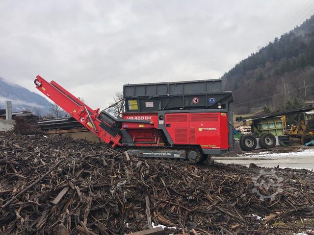 двухвальный шредер Hammel VB 450 DK