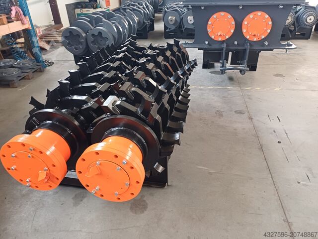 двухвальный шредер Hammel, Pronar, Olnova, Lindner, Arjes VB 750, MRW 2.85, U75, 75DK, VZ 750