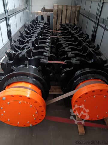 двухвальный шредер LINDNER, PRONAR, HAMMEL, ARJES, OLNOVA U 95, MRW 2.10.10, VB 950, VZ 950, 95DK